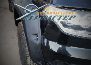 Бушвакер передней арки 100 мм