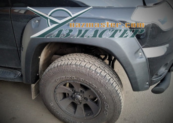 Бушвакер задней арки ПАТРИОТ 2018 100 мм