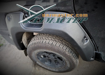 Бушвакер передней арки УАЗ ПАТРИОТ 2018.100 мм