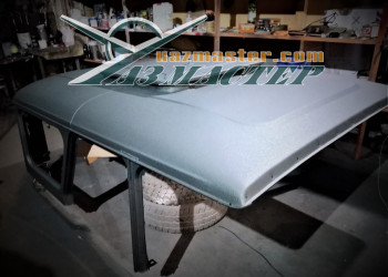 Крыша покрыта RAPTOR