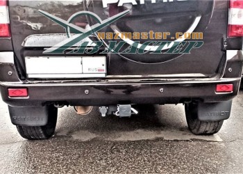 Фаркоп БИЗОН на УАЗ ПАТРИОТ 