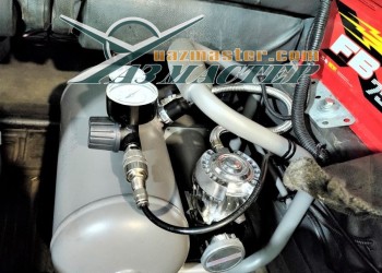 Компрессор БЕРКУТ Установка на УАЗ ХАНТЕР