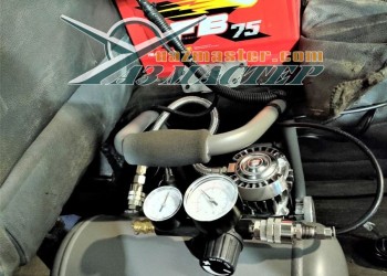 Компрессор БЕРКУТ Установка на УАЗ ХАНТЕР