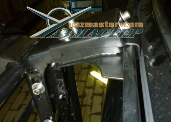 NISSAN PATROL 61. Багажник  KDT Это и есть болты крепления и  регулировок.