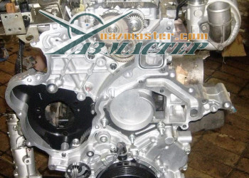 NISSAN PATROL 61. Замена Замена ДВС TD на новый