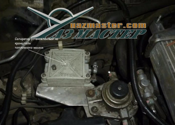 NISSAN PATROL 61. для более тщательной очистки топлива установлен сепаратор  