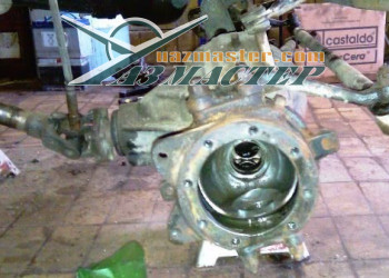 TOYOTA HILUX  ремонт поворотных кулаков