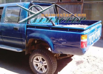 TOYOTA HILUX установлен каркас безопасности