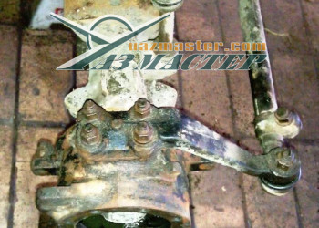 TOYOTA HILUX  ремонт поворотных кулаков.