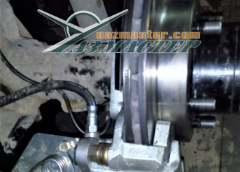 Установка дисковых тормозов УАЗ ПАТРИОТ