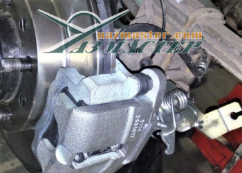 Дисковые тормоза УАЗ ПАТРИОТ с ручником НО