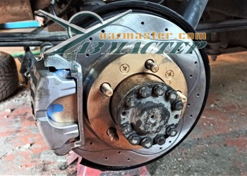 Установка задних дисковых тормозов на УАЗ ПАТРИОТ 2019 г/в от 