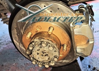 Установка задних дисковых тормозов на УАЗ ПАТРИОТ 2019 г/в