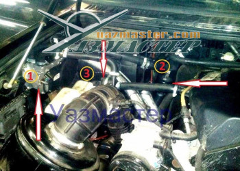 установка и подключение подогревателя 